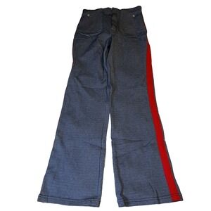 New NWT Medalist Sand Knit Ladies Pants Medium Denim Sports Athletics Women's